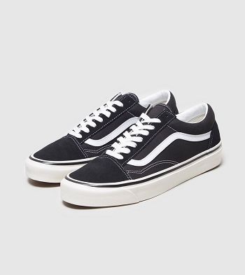 Botasky Vans Anaheim Old Skool 36 DX Anaheim Old Skool 36 DX - Panske Topanky Čierne | HRA-578634